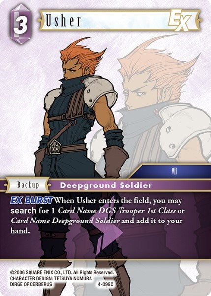 Usher EX [Opus IV] | Odin's Place