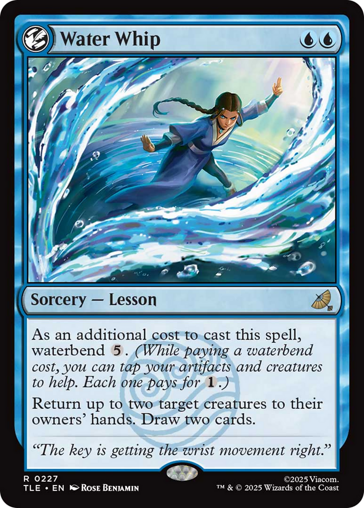Water Whip [Avatar: The Last Airbender: Eternal-Legal] | Odin's Place