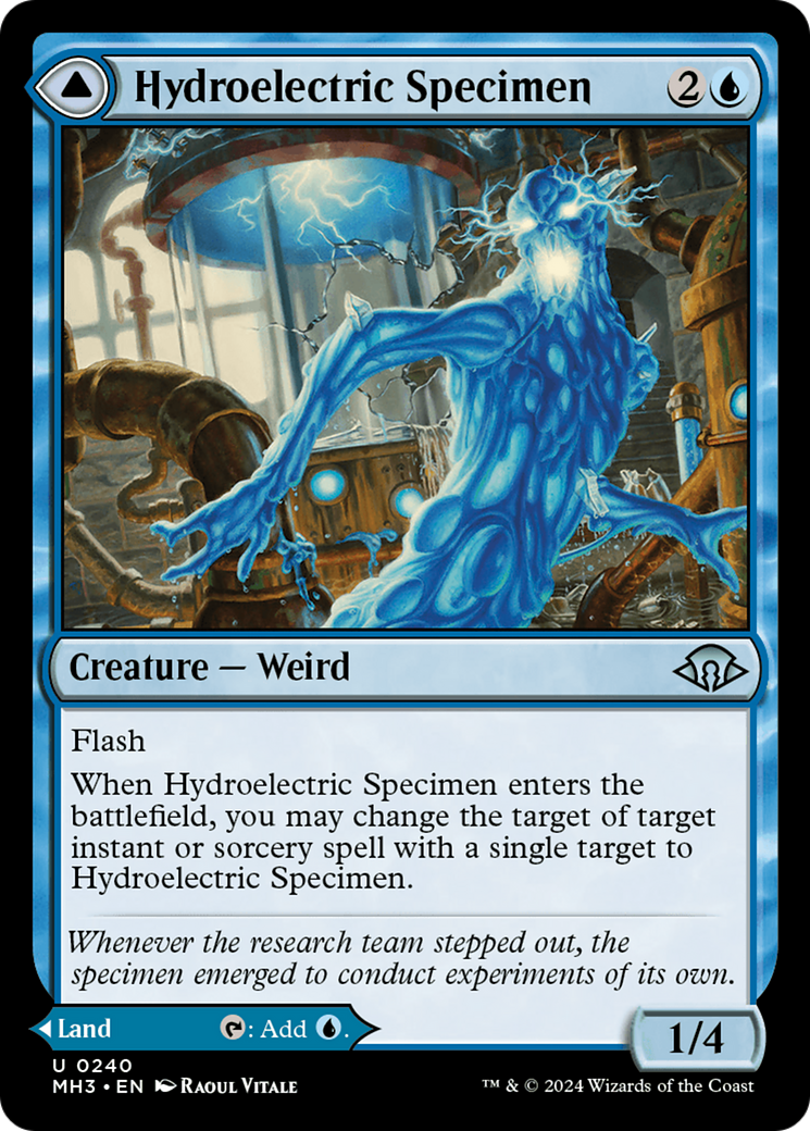 Hydroelectric Specimen [Modern Horizons 3] | Odin's Place