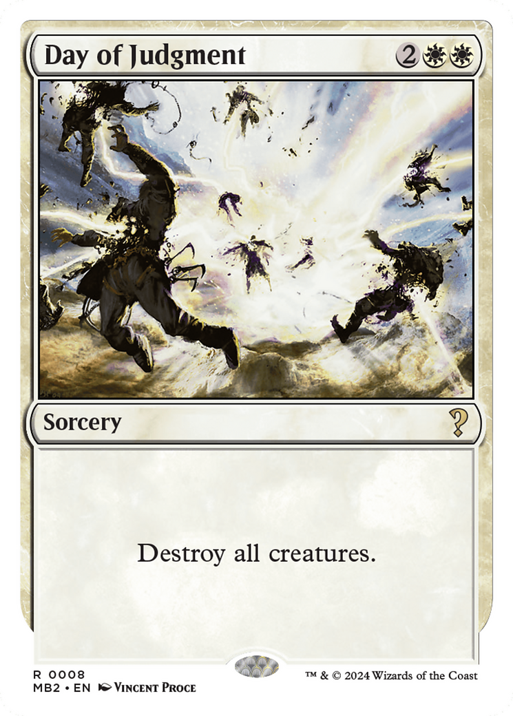 Day of Judgment (White Border) [Mystery Booster 2] | Odin's Place