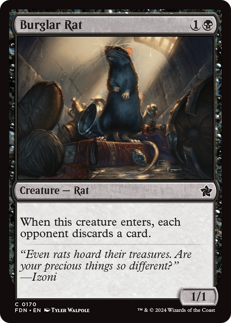 Burglar Rat [Foundations] | Odin's Place