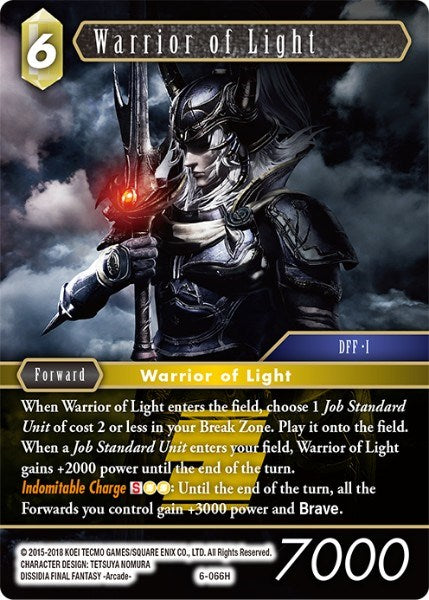 Warrior of Light [Opus VI] | Odin's Place