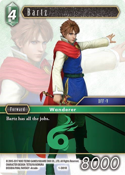 Bartz (Alternate Art) [Opus I Promo Cards] | Odin's Place