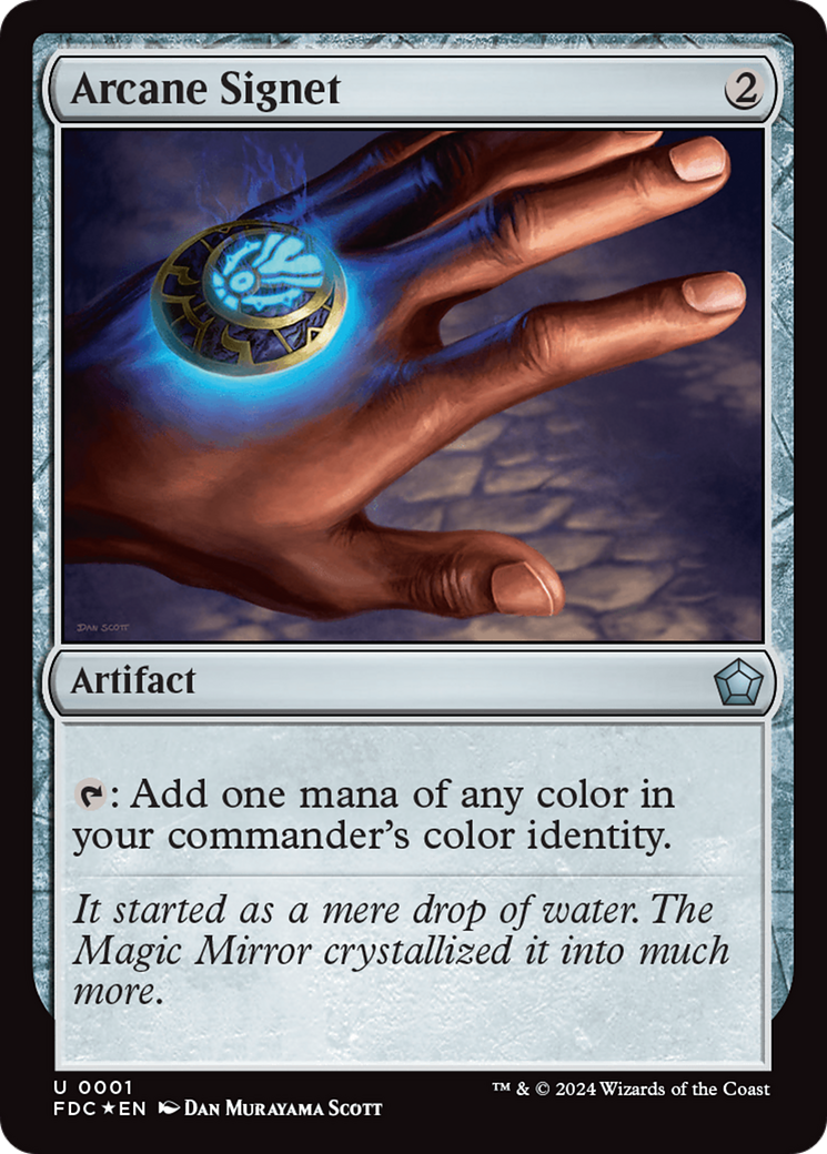 Arcane Signet [Foundations] | Odin's Place