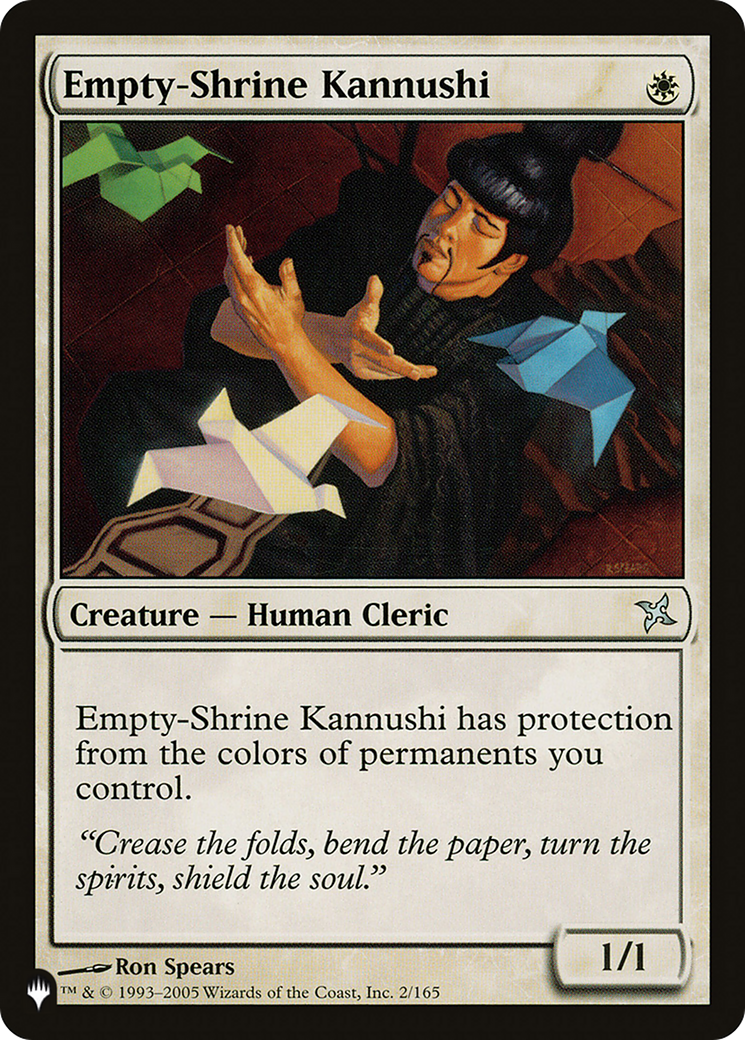 Empty-Shrine Kannushi [The List] | Odin's Place