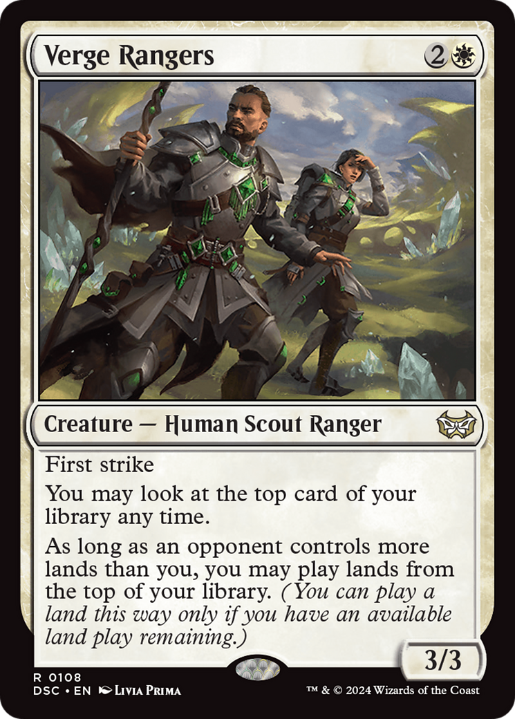 Verge Rangers [Duskmourn: House of Horror Commander] | Odin's Place
