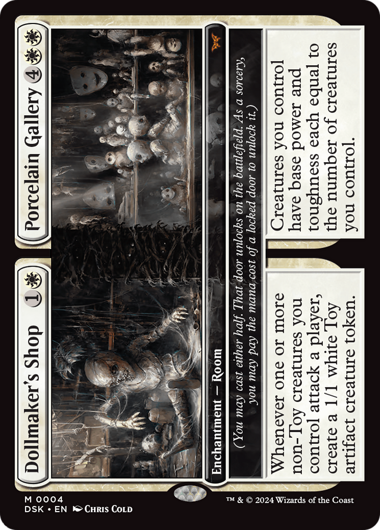 Dollmaker's Shop // Porcelain Gallery [Duskmourn: House of Horror] | Odin's Place
