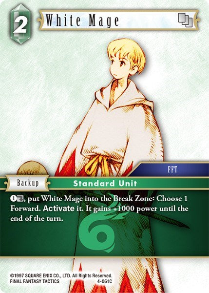 White Mage [Opus IV] | Odin's Place