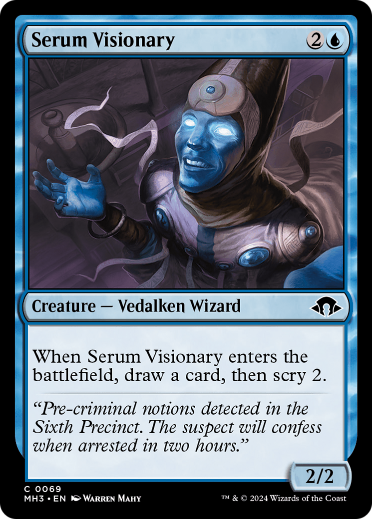 Serum Visionary [Modern Horizons 3] | Odin's Place