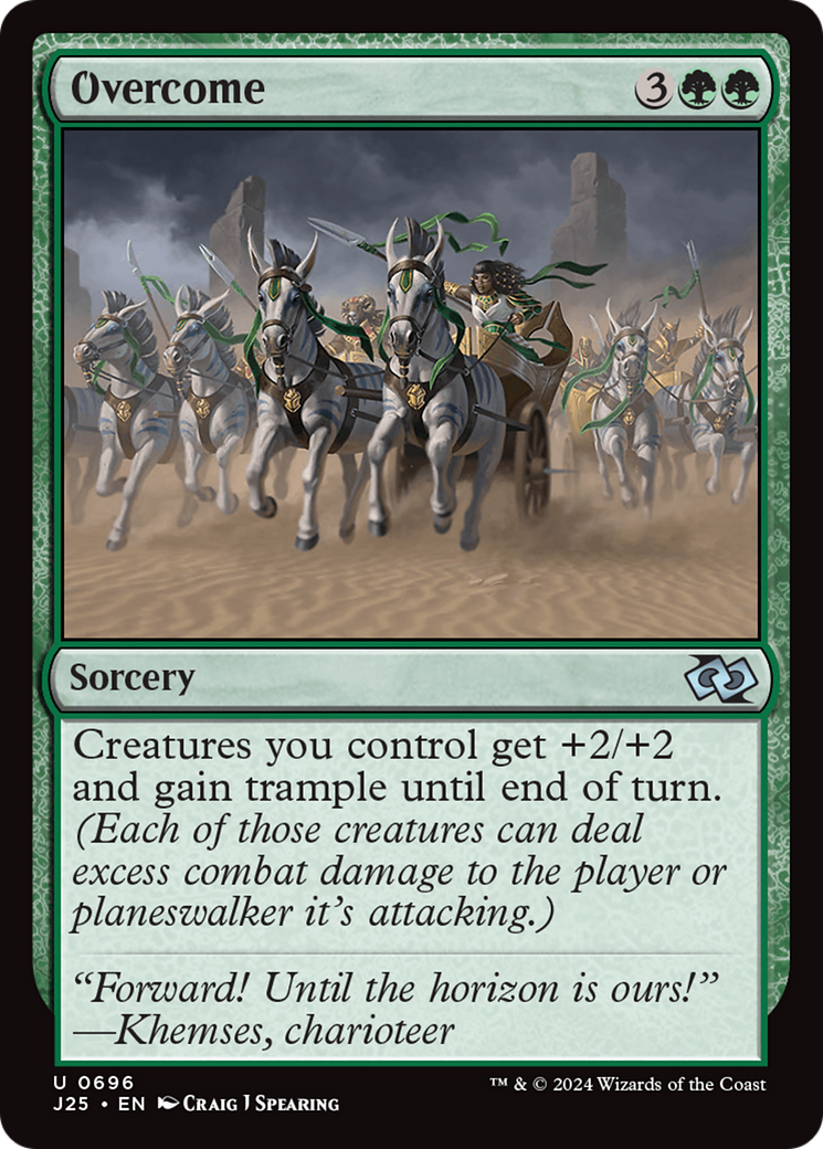 Overcome [Foundations Jumpstart] | Odin's Place