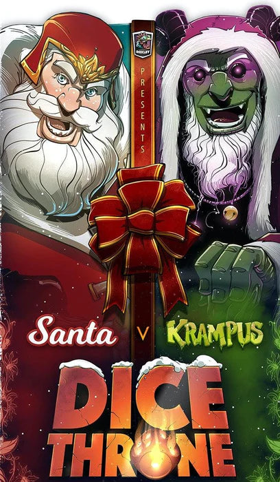 Dice Throne: Santa v Krampus | Odin's Place