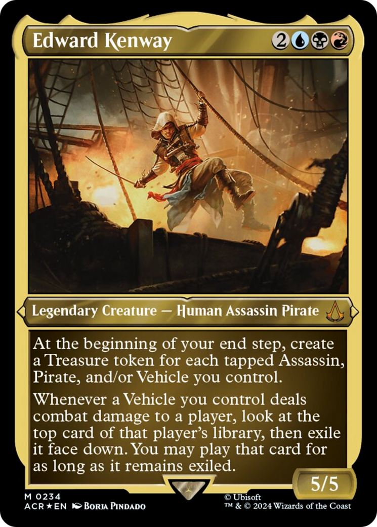 Edward Kenway (Foil Etched) [Assassin's Creed] | Odin's Place