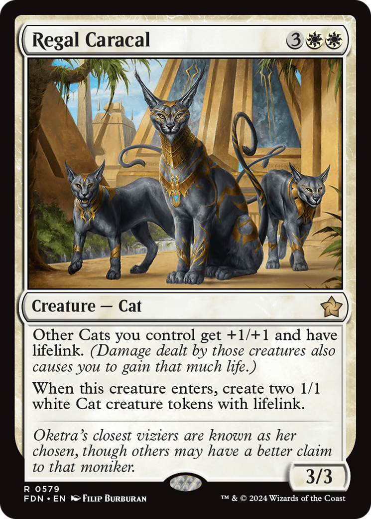 Regal Caracal [Foundations] | Odin's Place
