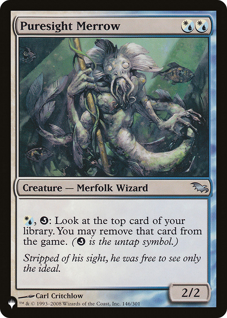 Puresight Merrow [The List] | Odin's Place