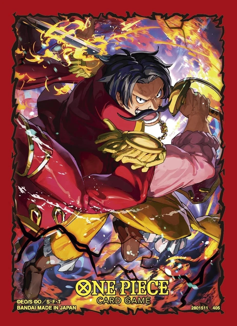 One Piece TCG: Official Sleeve Display Assorted 12 | Odin's Place