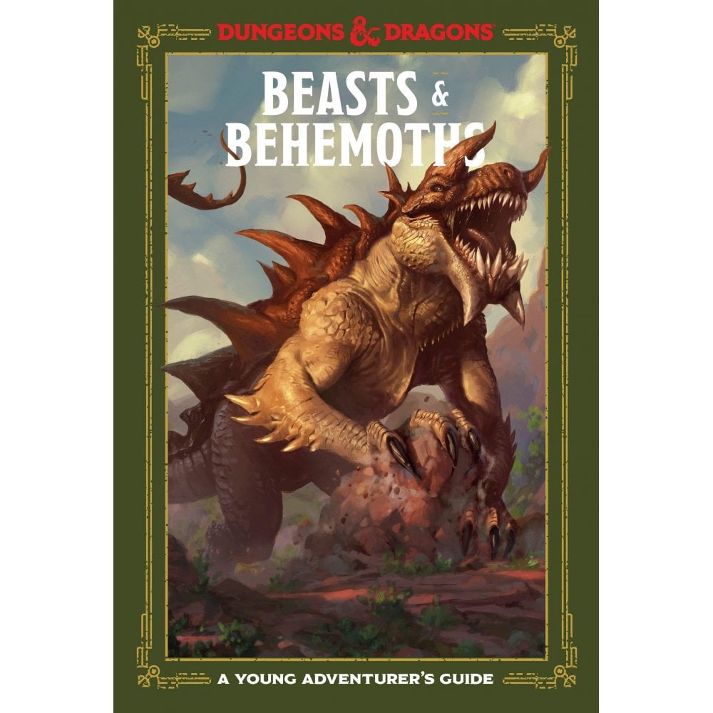 Dungeons & Dragons RPG: A Young Adventurer`s Guide - Beasts and Behemoths | Odin's Place