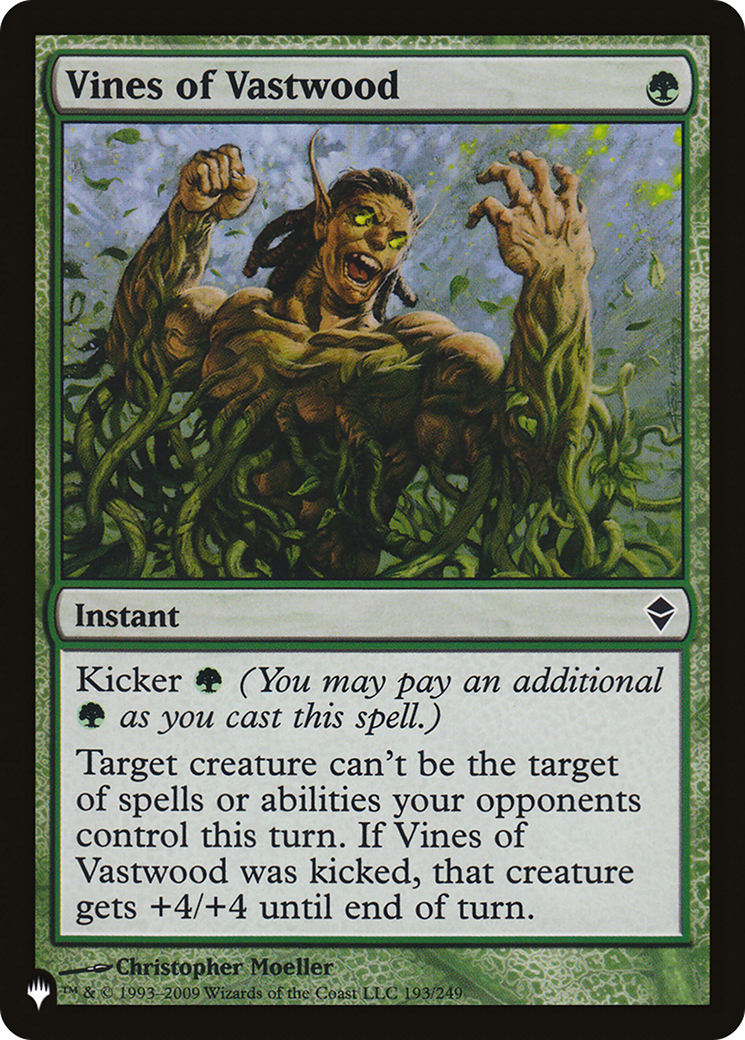 Vines of Vastwood [The List] | Odin's Place