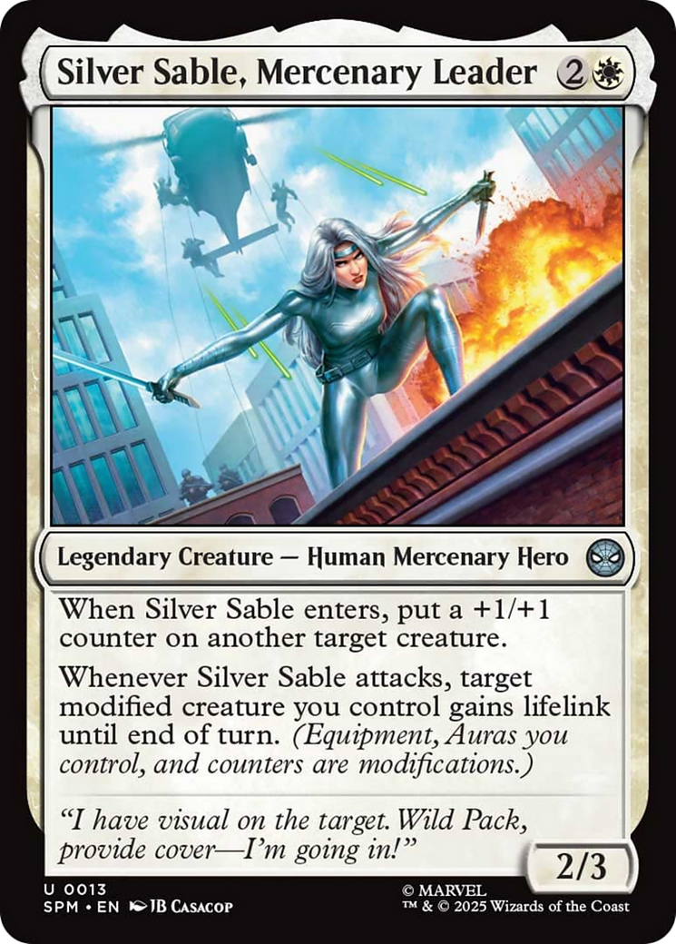 Silver Sable, Mercenary Leader [Marvel's Spider-Man] | Odin's Place