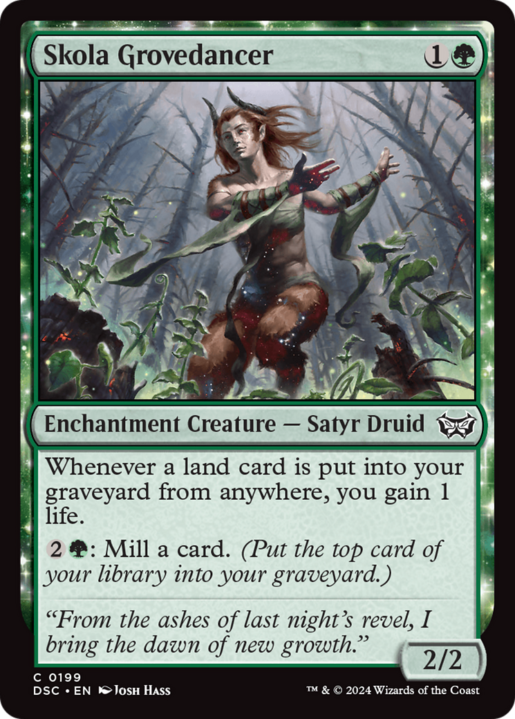Skola Grovedancer [Duskmourn: House of Horror Commander] | Odin's Place