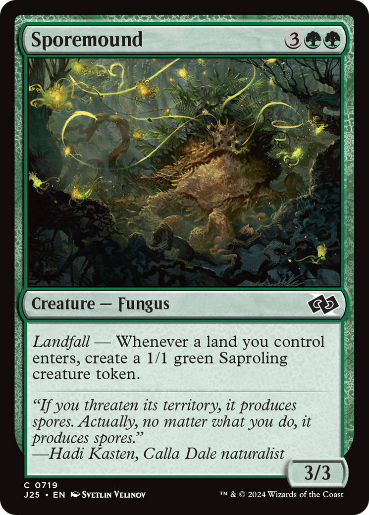 Sporemound [Foundations Jumpstart] | Odin's Place