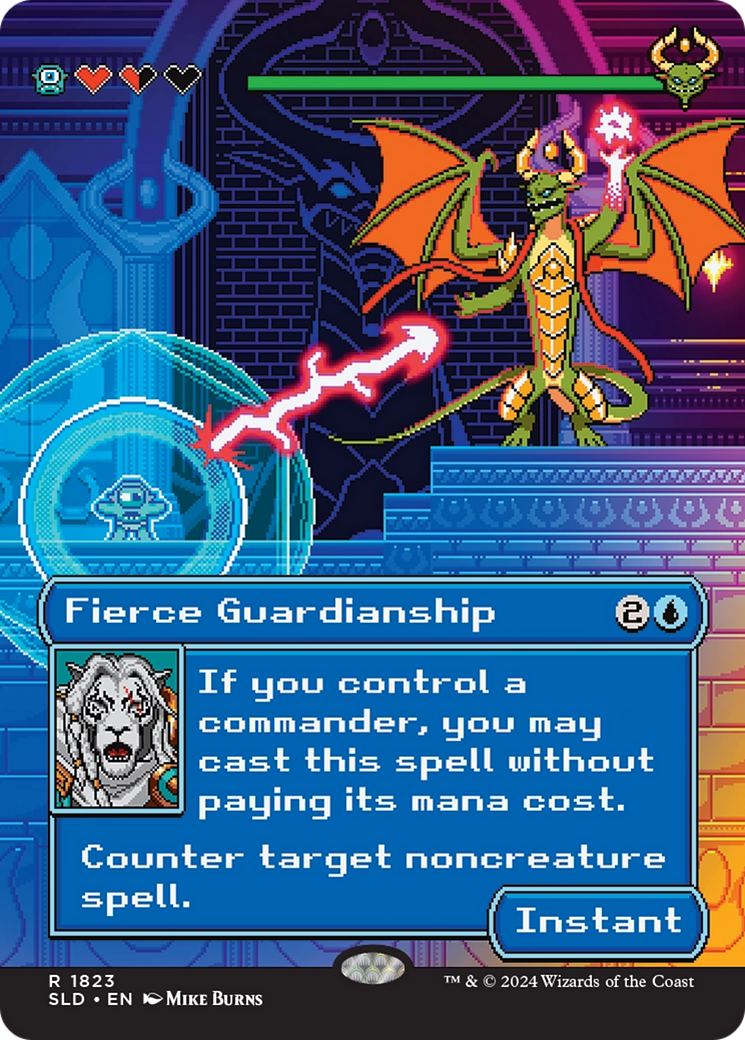 Fierce Guardianship [Secret Lair Drop Series] | Odin's Place