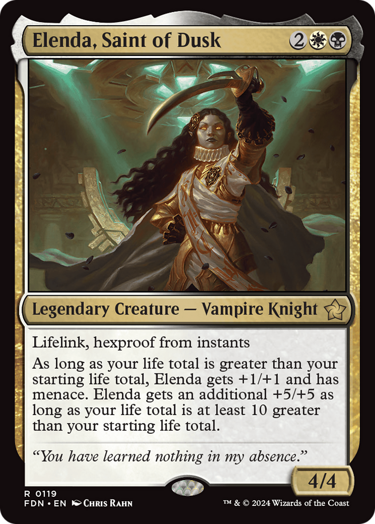 Elenda, Saint of Dusk [Foundations] | Odin's Place