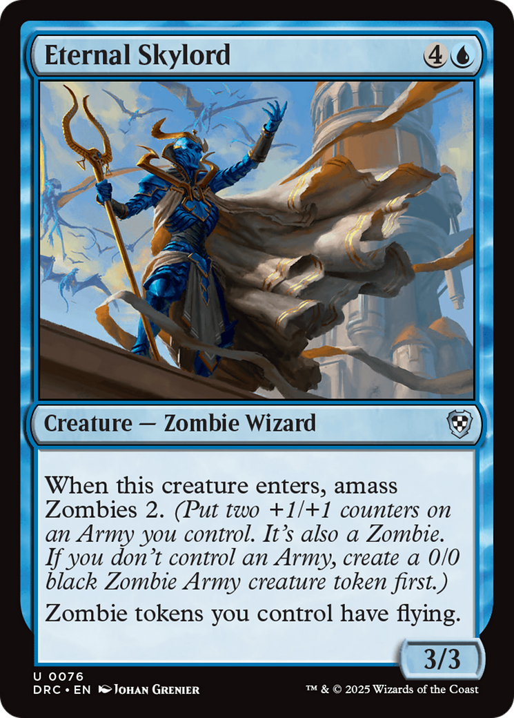 Eternal Skylord [Aetherdrift Commander] | Odin's Place