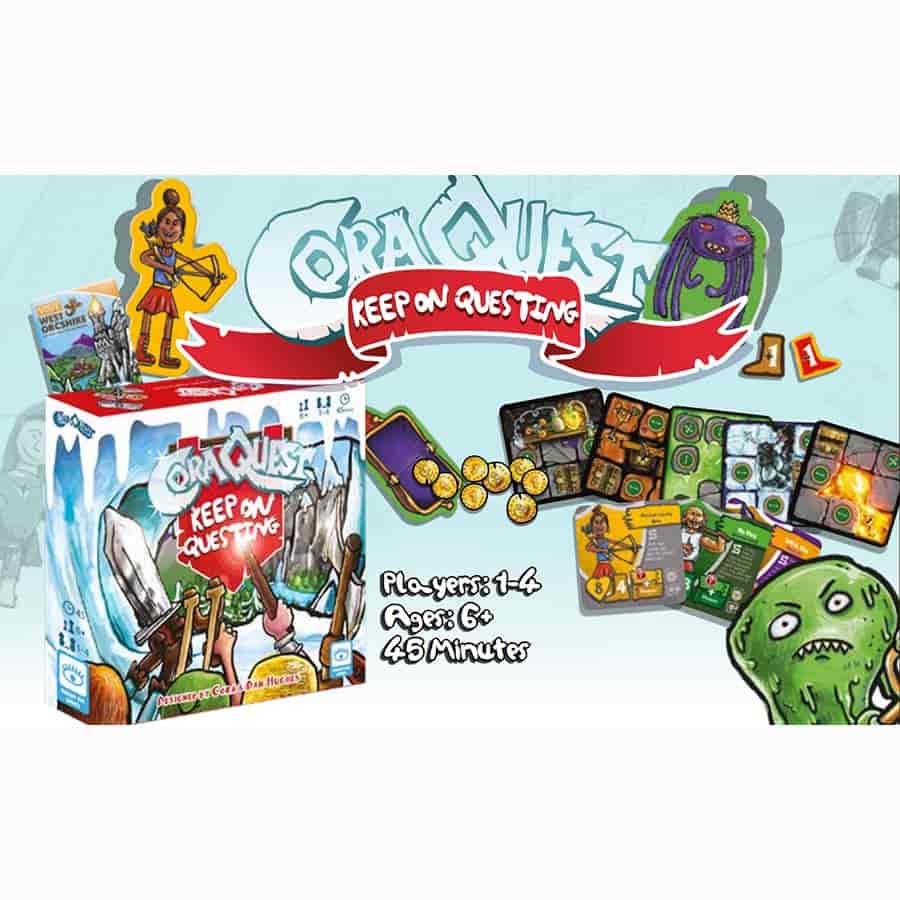 CoraQuest: Keep on Questing Expansion | Odin's Place