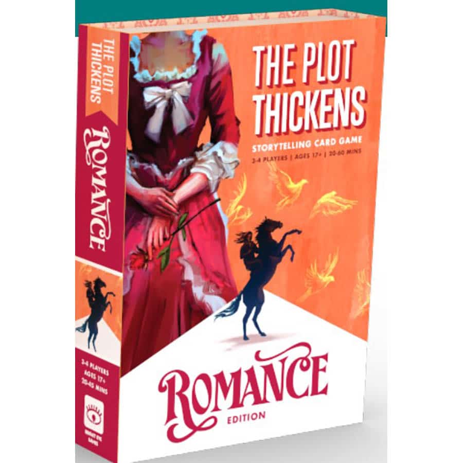 The Plot Thickens: Romance Edition | Odin's Place