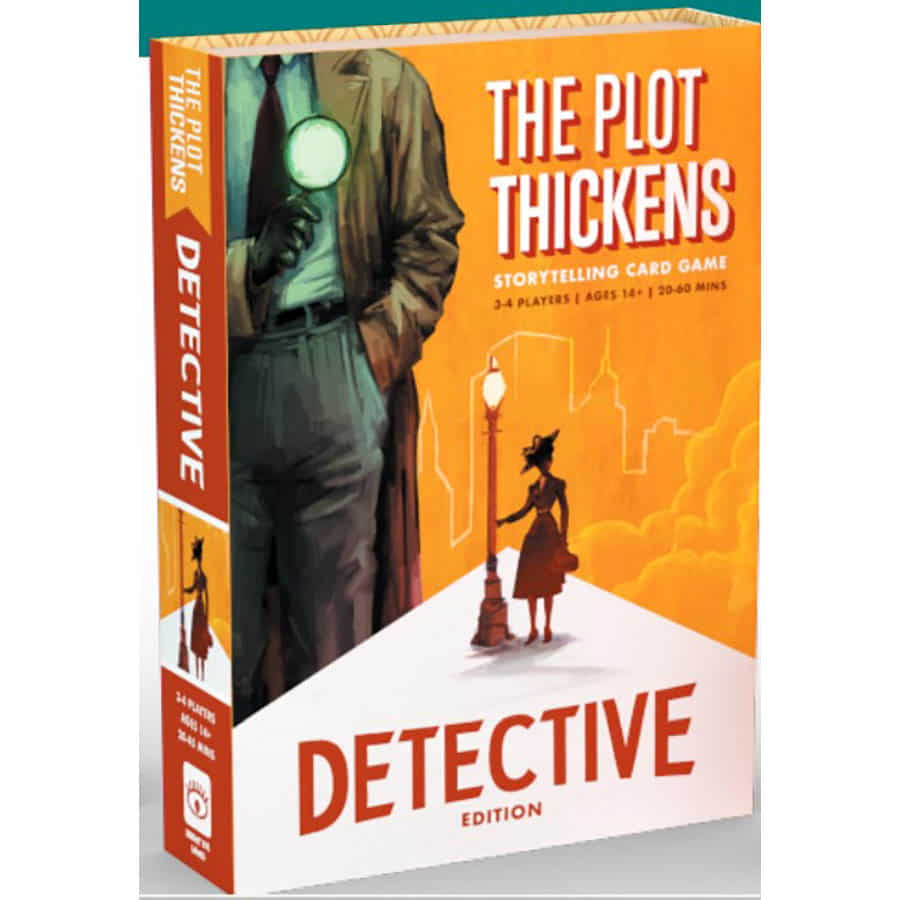 The Plot Thickens: Detective Edition | Odin's Place