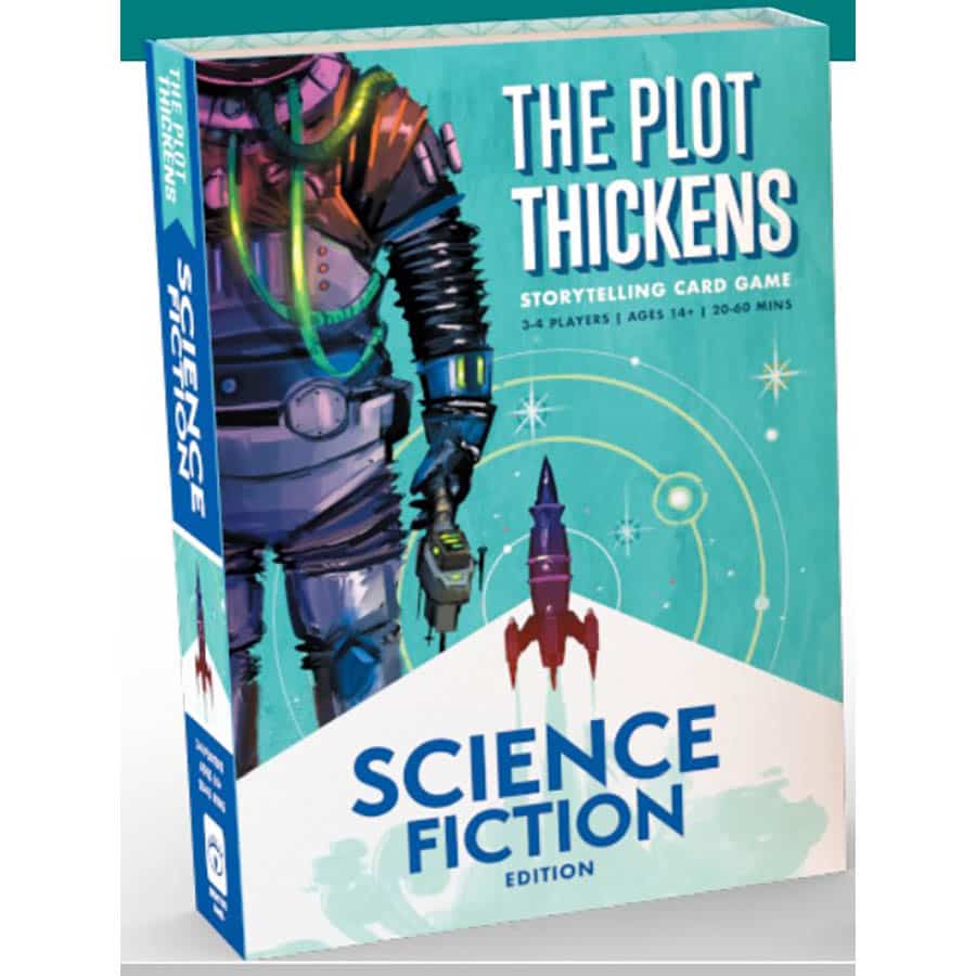 The Plot Thickens: Science Fiction Edition | Odin's Place