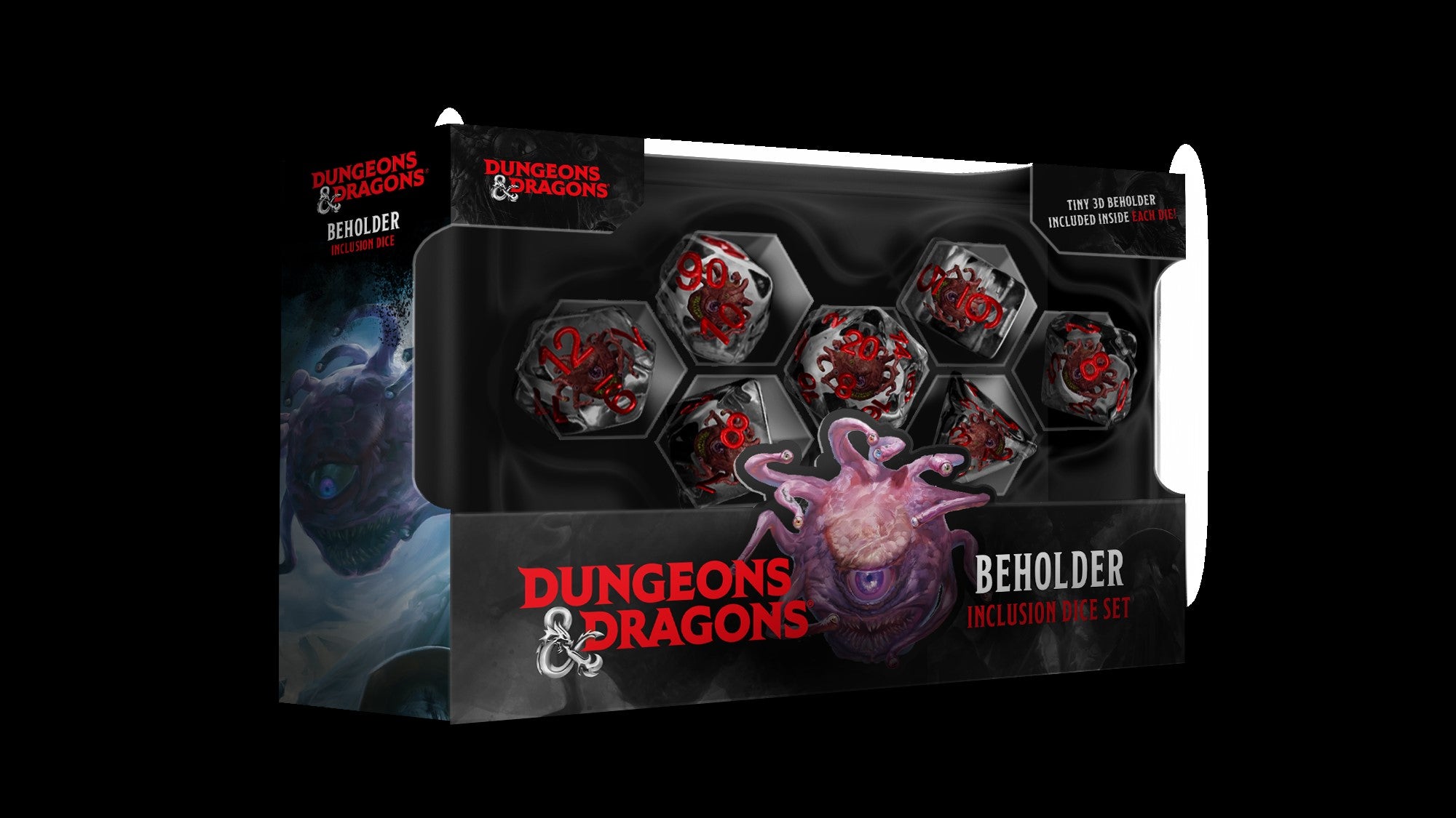 Fanroll: Dungeons & Dragons Beholder Resin Dice Set | Odin's Place