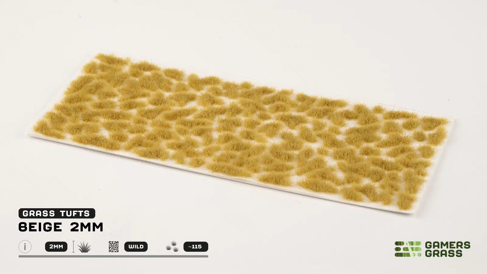 Gamers Grass 2mm Small Tufts, Assorted Styles | Odin's Place
