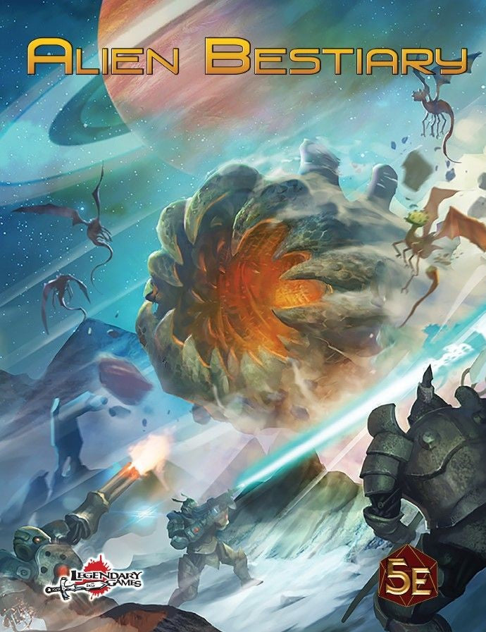 Legendary Games: Alien Bestiary (5E) | Odin's Place