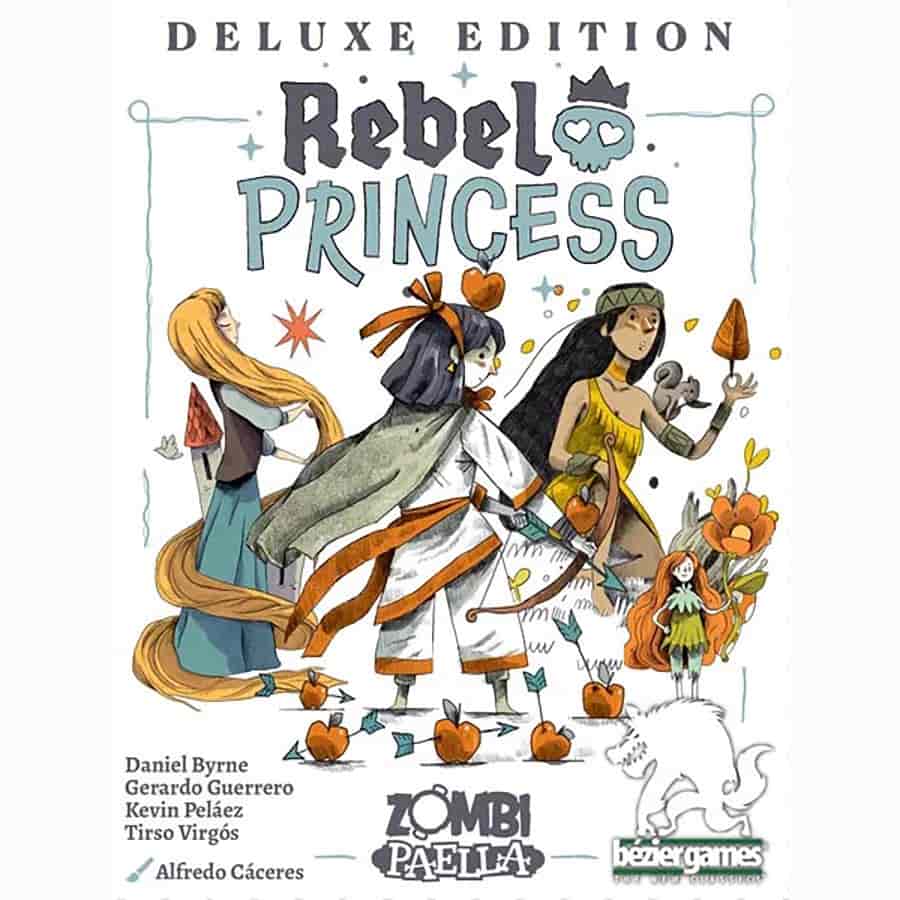 Rebel Princess (Deluxe Edition) | Odin's Place