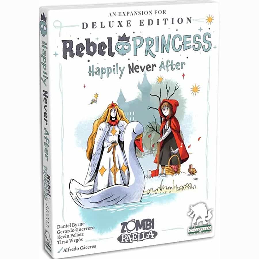 Rebel Princess Deluxe Edition: Happily Never After | Odin's Place