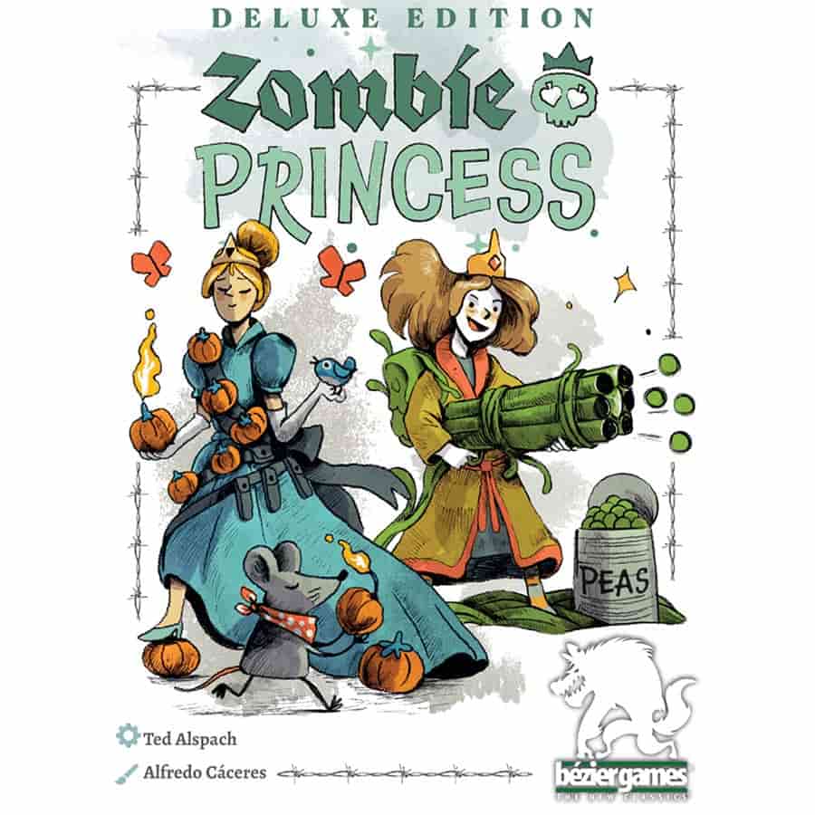 Zombie Princess (Deluxe Edition) | Odin's Place