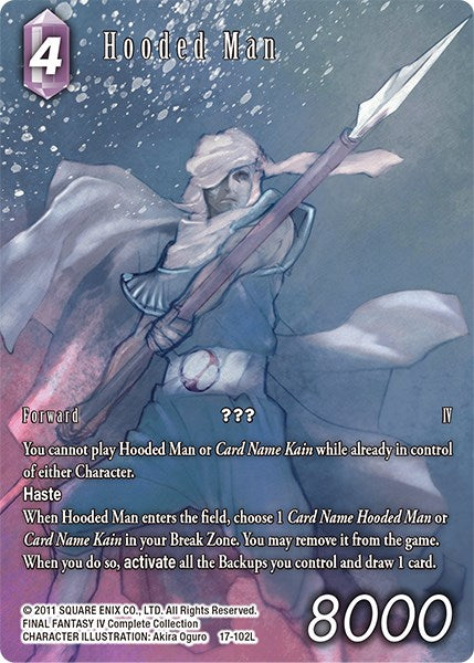Hooded Man (Full Art) [Rebellion's Call] | Odin's Place