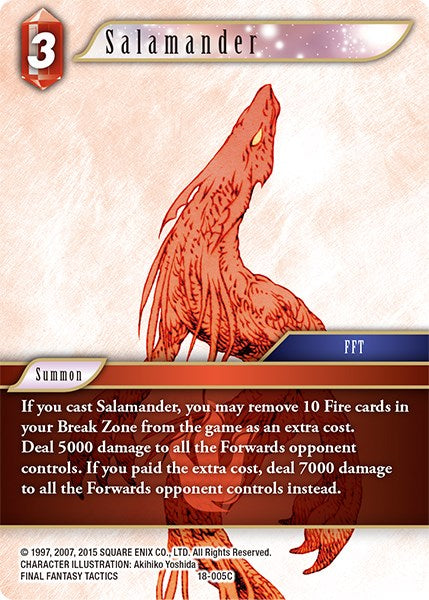 Salamander [Resurgence of Power] | Odin's Place