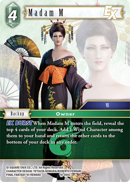 Madam M EX [Emissaries of Light] | Odin's Place