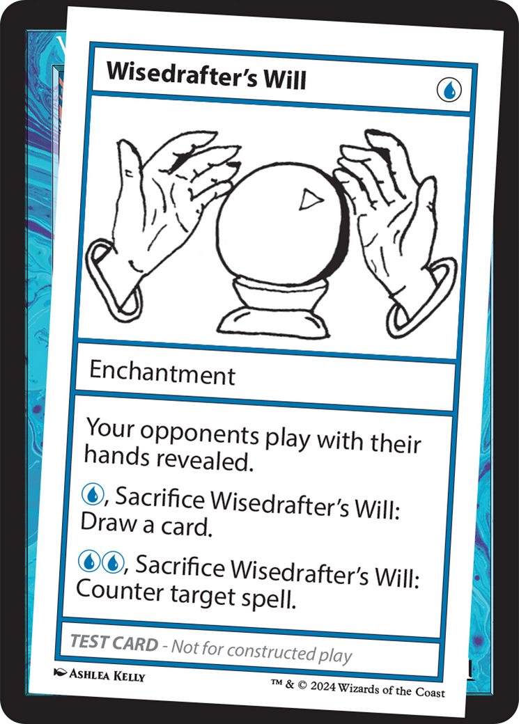Wisedrafter's Will [Mystery Booster 2 Playtest Cards] | Odin's Place