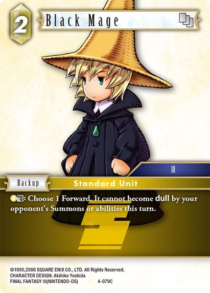 Black Mage [Opus IV] | Odin's Place