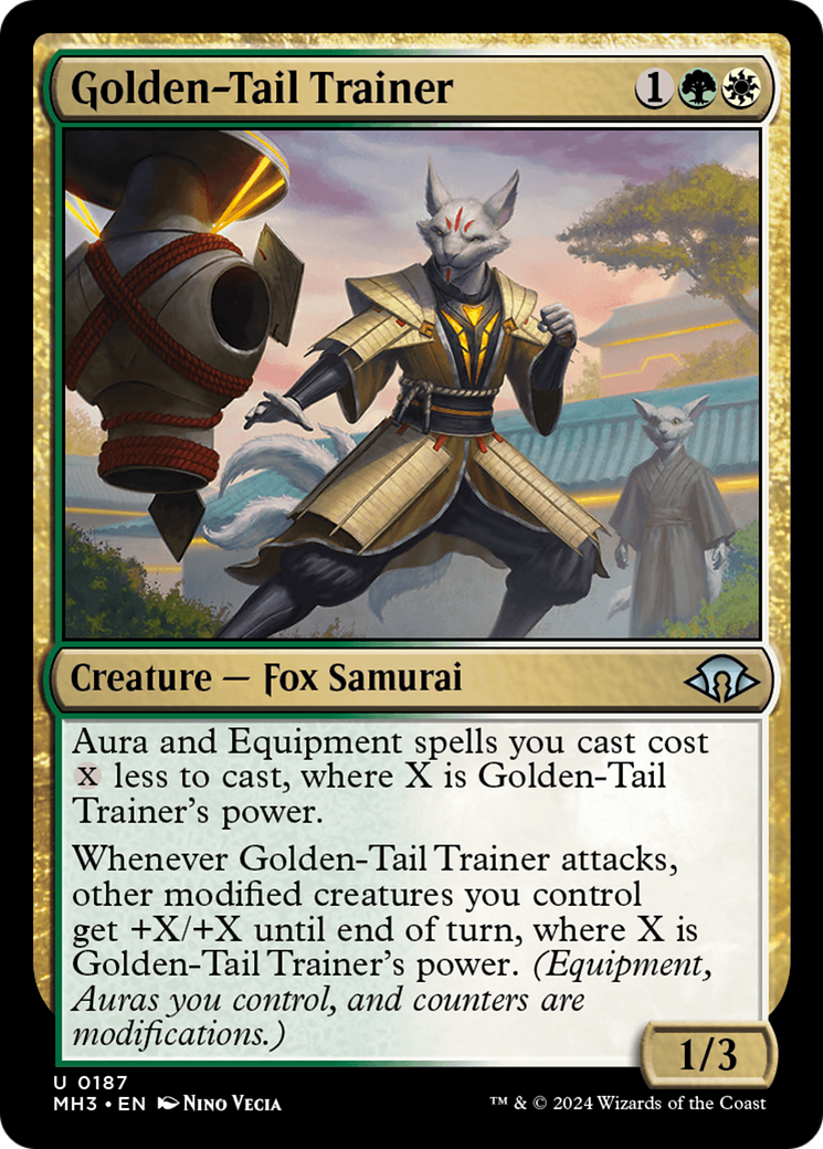 Golden-Tail Trainer [Modern Horizons 3] | Odin's Place