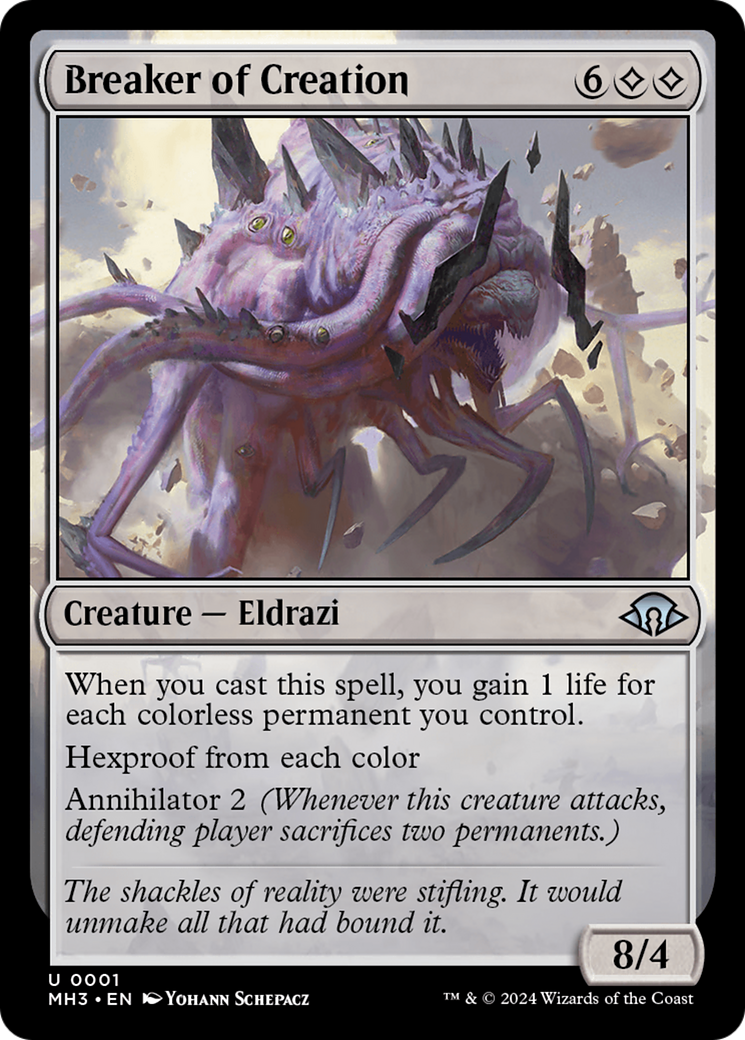 Breaker of Creation [Modern Horizons 3] | Odin's Place