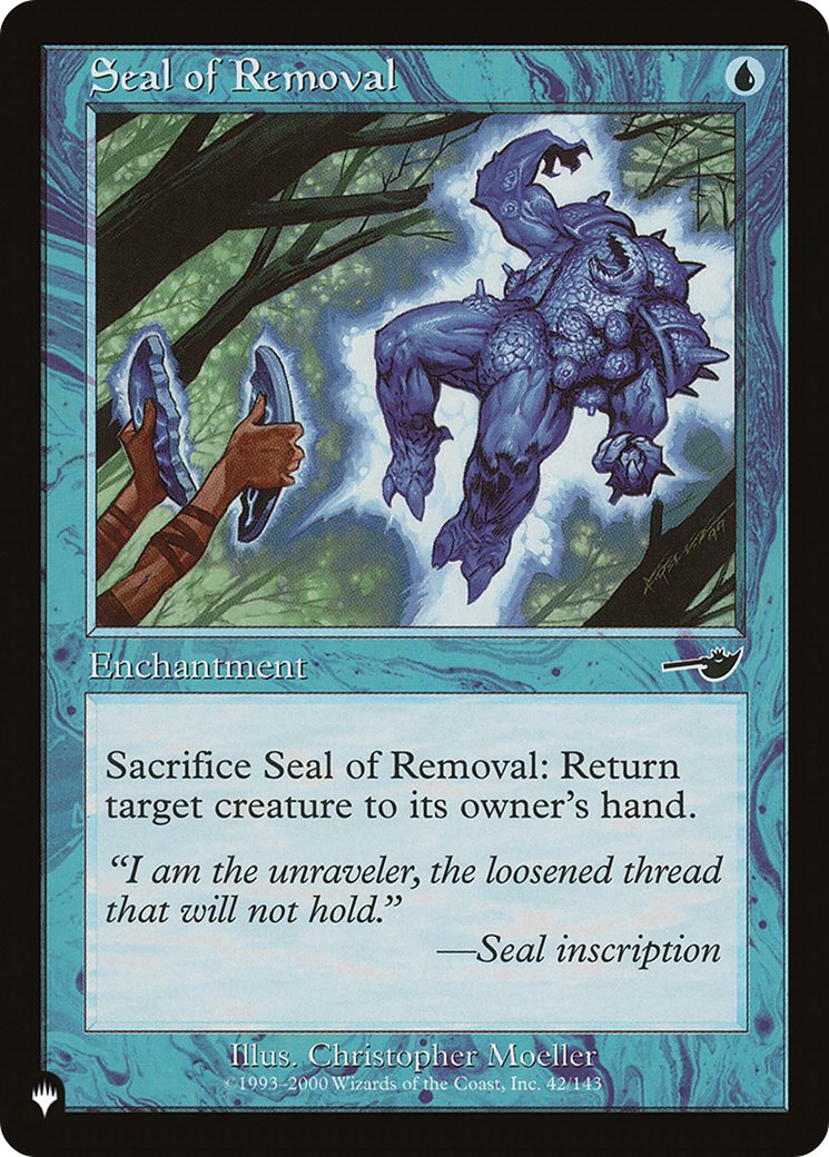 Seal of Removal [The List] | Odin's Place