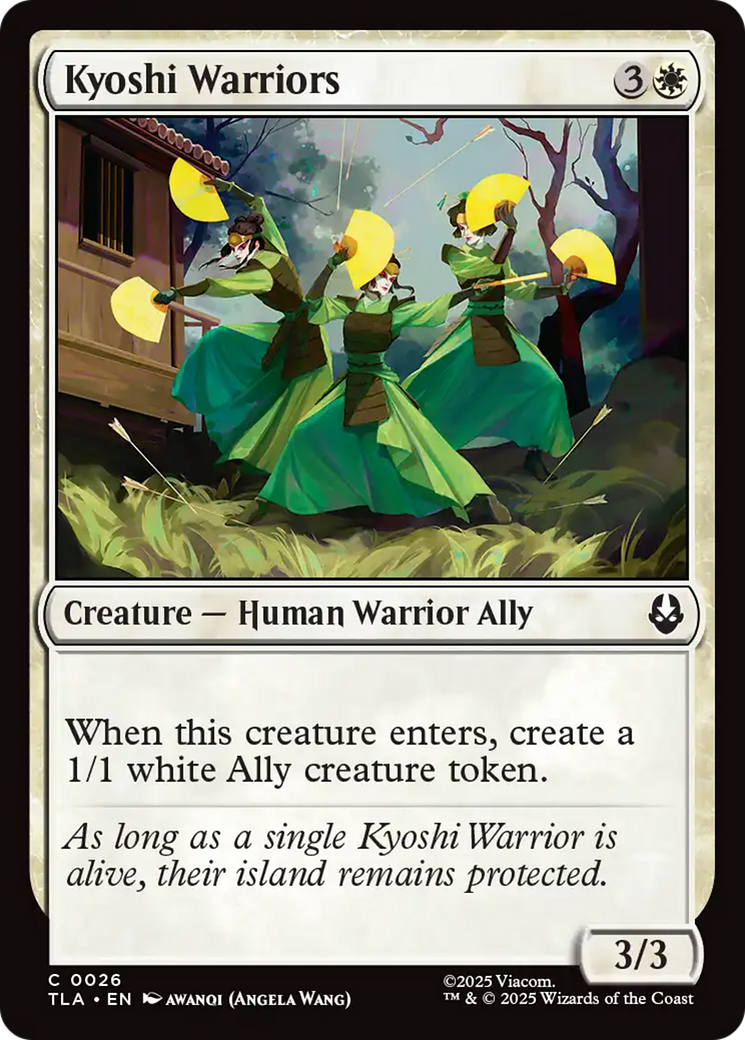 Kyoshi Warriors [Avatar: The Last Airbender] | Odin's Place