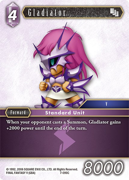 Gladiator [Opus VII] | Odin's Place