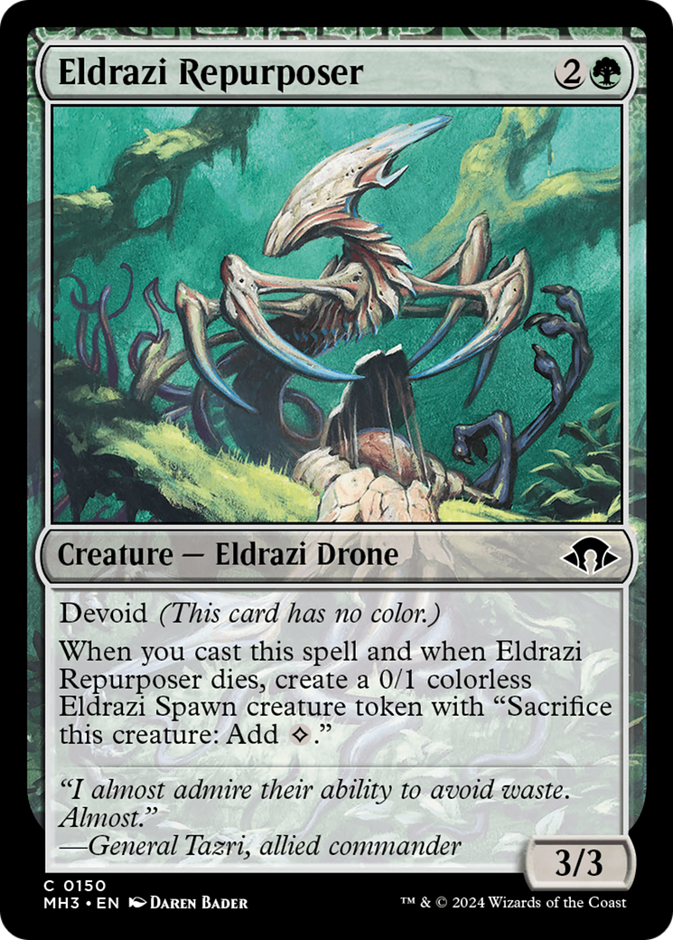 Eldrazi Repurposer [Modern Horizons 3] | Odin's Place