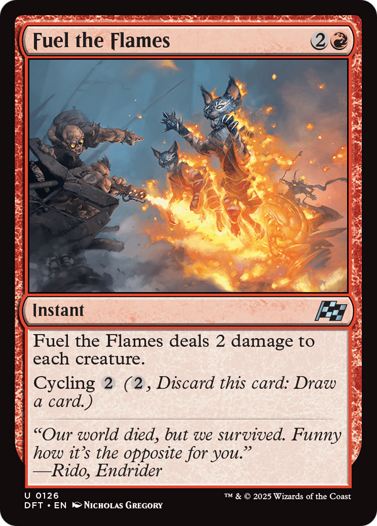 Fuel the Flames [Aetherdrift] | Odin's Place