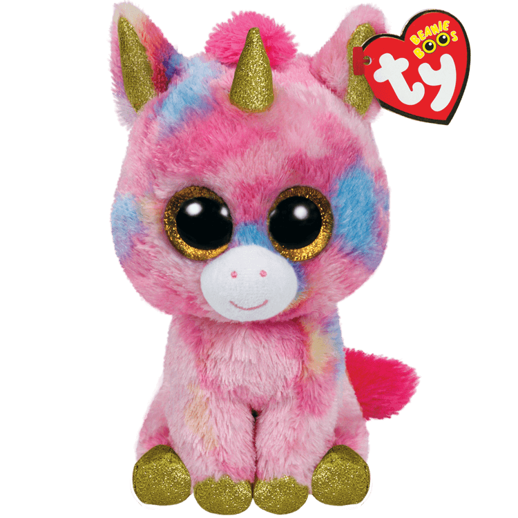 Ty - Fantasia Multicolor Unicorn Medium | Odin's Place